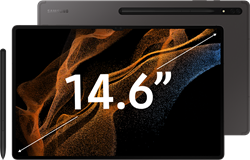 Планшет Samsung Galaxy Tab S8 Ultra 5G 12/256 Graphite 9l4-fHDihq9H110sE97fo3 - фото 27556