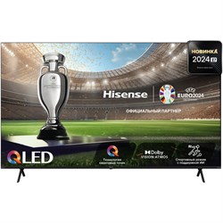 Телевизор 85" Hisense 85E7NQ 2024 (4K Ultra HD 3840x2160, Smart TV) черный 85E7NQ - фото 27557