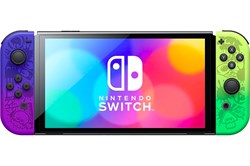 Nintendo Switch Oled Splatoon 3 Edition JIp8606DisKPTnPebbKPk0 - фото 27743
