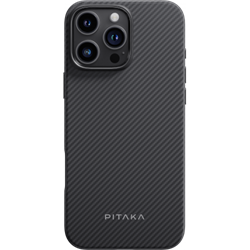 Чехол PITAKA Military-Grade Protective Case Black для iPhone 16 Pro iG4xgYX9jhnSMH4D21Izl0 - фото 27889