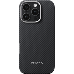 Чехол PITAKA Ultra-Slim Case Black/Gray для iPhone 16 Pro lQszYyatj4qz6TBBI9HeO3 - фото 27890