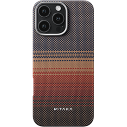 Чехол PITAKA Tactile Woven Case Sunset для iPhone 16 Pro w92zW-tQj7VAsAoWtY1yn0 - фото 27891