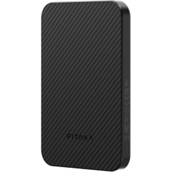 Беспроводное зарядное устройство Pitaka Power Bank Qi2 Black BB0kEv1ijjeV00FG55jMN0 - фото 27894