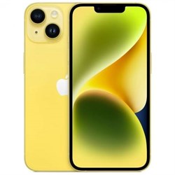 iPhone 14 128GB Yellow (eSim) GuF2LRN9hKhghpGYwm4Uc3 - фото 28019
