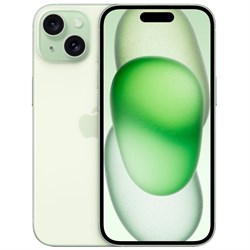 (AS IS) iPhone 15 128GB Green (2 физ.сим) без коробки Qc1abjbQjHZrlolRwFb9j1 - фото 29020