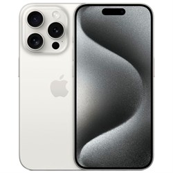 (AS IS) iPhone 15 Pro Max 256GB White (2 физ.сим) без коробки 2ntJsY43gLK7DVUB05AbY3 - фото 29024