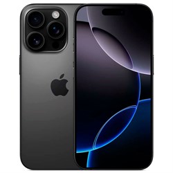 (AS IS) iPhone 16 Pro Max 1TB Black (Sim+eSim) без коробки f9YfWij0jhLtgUY1Z0kSR2 - фото 29031