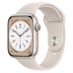 Apple Watch 8 45mm Starlight Sport Band qPqFg-EKjPVg2GzOjlJsf1 - фото 29390