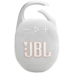 Беспроводная акустика JBL Clip 5 White Y7OhQlTmis7yWoDuD9MWO2 - фото 31284