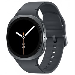 Смарт-часы Samsung Galaxy Watch 8 LTE 40mm Graphite 7MqX09wljX6qabXGTils83 - фото 33343