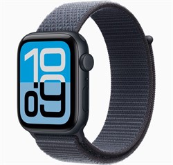 Apple Watch SE 3 2025 40mm Midnight Aluminum Case with Midnight Sport Loop Kg8kX3GmgSxsJpwXVPASb2 - фото 34843