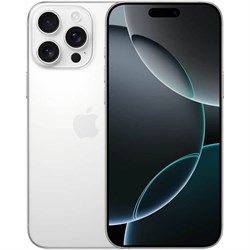 iPhone 16 Pro Max 512GB White Titanium (Sim+eSim) LXkD2Xy0heQ73dETS-LTA3 - фото 35058