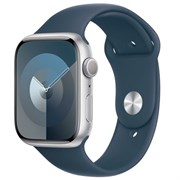 Apple Watch 9 41mm Silver Sport Band (M/L) 0MsdWFlDi6U90DY3T-uJu3