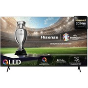 Телевизор 85" Hisense 85E7NQ 2024 (4K Ultra HD 3840x2160, Smart TV) черный 85E7NQ