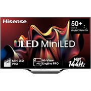 Телевизор 75" Hisense 75U7NQ (4K Ultra HD 3840x2160, Smart TV) черный 75U7NQ