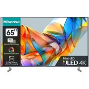 Телевизор 65" Hisense 65U6KQ (4K Ultra HD 3840x2160, Smart TV) серый 65U6KQ
