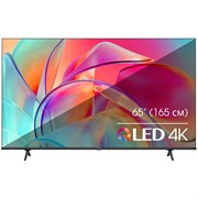 Телевизор 65" Hisense 65E7NQ 2024 (4K Ultra HD 3840x2160, Smart TV) черный 65E7NQ