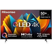 Телевизор 75" Hisense 75E7NQ 2024 (4K Ultra HD 3840x2160, Smart TV) темно-серый 75E7NQ