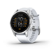 Смарт-часы GARMIN EPIX PRO (GEN 2) STANDARD EDITION 42MM SILVER 0100280201 0100280201