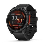 Смарт-часы Garmin Fenix 8 51mm Amoled Sapphire Carbon Gray DLC Titanium with Black Silicone 0100290563 MKX6tWHshC1MFZEx4Bzlf1