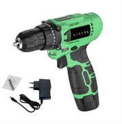 Аккумуляторная дрель-шуруповерт Zitrek Green Li Plus, 12В, 1x1.5Ач 083-1021 083-1021