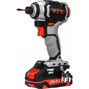 Аккумуляторный шуруповерт P.I.T. PSD20H-170A/1 (20В, 170Нм, 3ск, HEX 1/4", 1х2Ач, ЗУ,кейс) PSD20H-170A/1