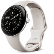 Умные часы Google Pixel Watch 4 45mm Wi-Fi Polished Silver/Porcelain RuYtUo5miAvUIWyPIO7NW0