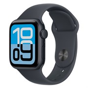 Apple Watch SE 3 2025 40mm Midnight Aluminum Case with Midnight Sport Band (S/M) 8URUbnn9h1fwlO3oo6llm2