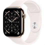Apple Watch Series 11 42mm Rose Gold Aluminum Case with Light Blush Sport Band (S/M) DUXKzlPBhy9LJlKWPC32E0