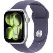 Apple Watch Series 11 42mm Silver Aluminum Case with Purple Fog Sport Band (M/L) HuLAVl49jIzljzGouDj8A3