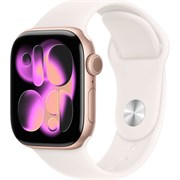 Apple Watch Series 11 42mm Rose Gold Aluminum Case with Light Blush Sport Band (M/L) n5Rfu2DggpPXsKysRwTYW1