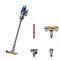 Вертикальный беспроводной пылесос Dyson V12 Detect Slim Fluffy (SV46) Blue/Nickel x67GHQHrj21IzB5U1kytP3 - фото 32317