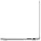 MacBook Pro 16" M3Pro 36/512GB Silver MRW63 - фото 32789