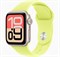 Apple Watch SE 3 2025 40mm Starlight Aluminum Case with Neon Yellow Sport Band (M/L) f87g1KdVg2QfYcPcQWNLT2 - фото 34847